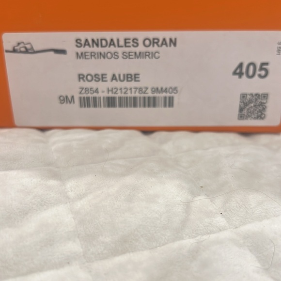 Hermes Oran Rose Aube - Picture 3 of 3